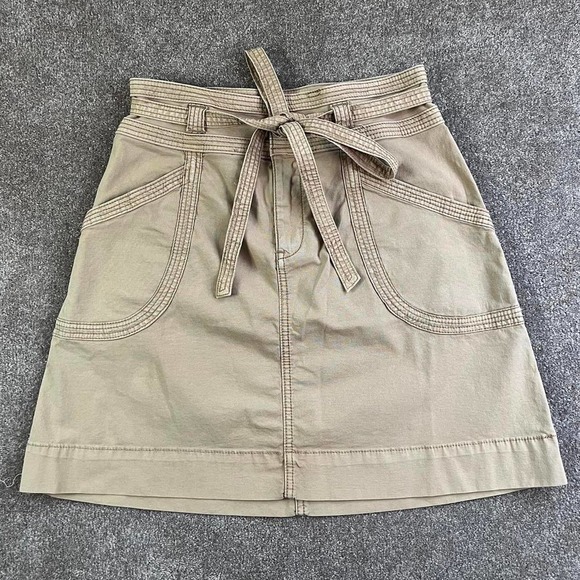 Anthropologie Dresses & Skirts - Anthropologie tan skirt